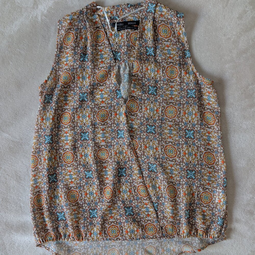 3/$30 lightweight sleeveless tunic